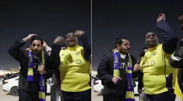 أثار جدلاً واسعاً.. مشجع نصراوي يعلن حبه لفريقه بعد الخسارة أمام القادسية